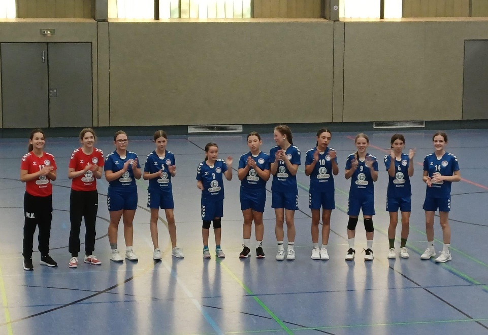 Auswärtssieg für die weibliche D-Jugend der HSG Schwalbach/Niederhöchstadt