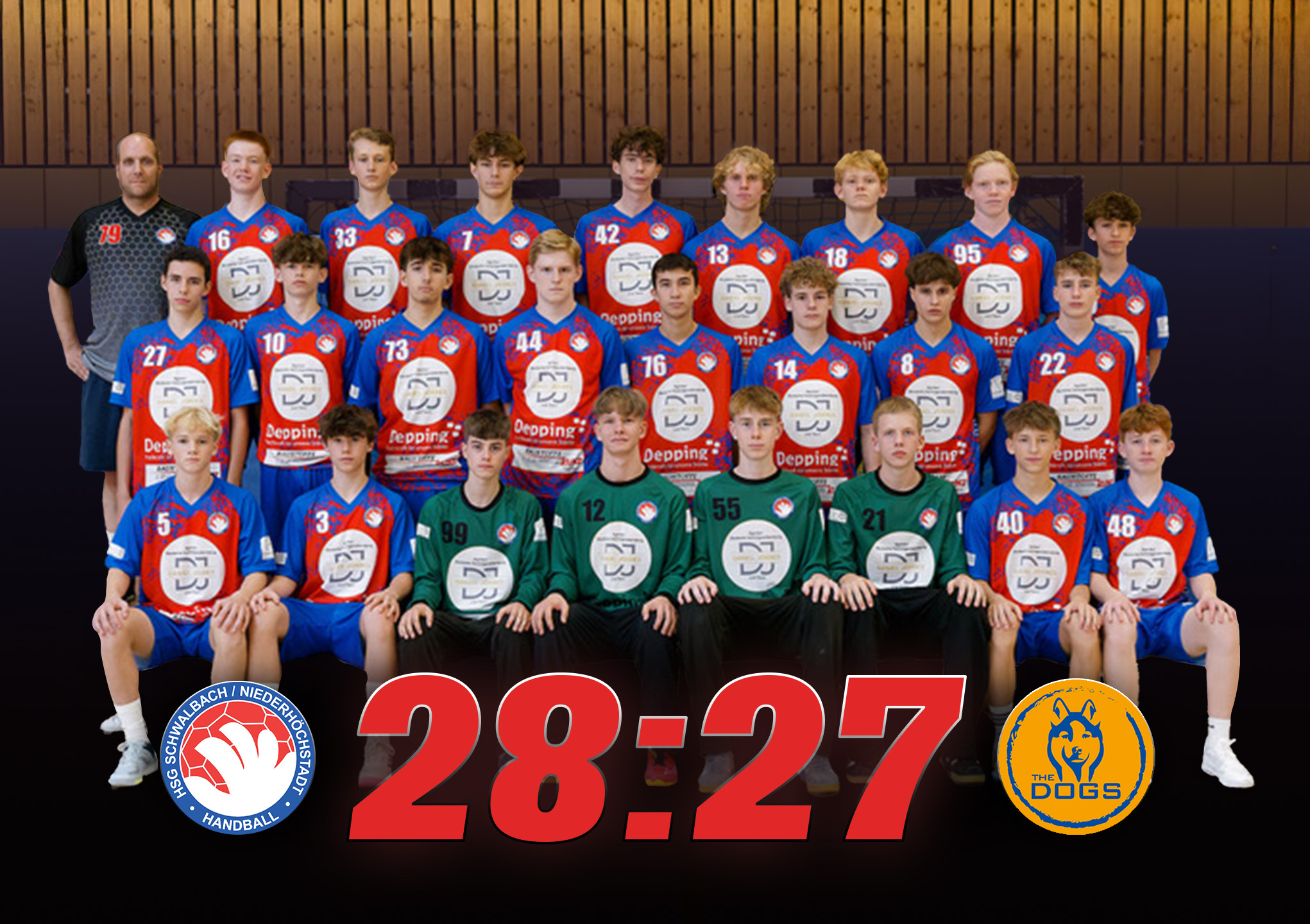 HSG Schwalbach Niederhöchstadt beendet Negativserie