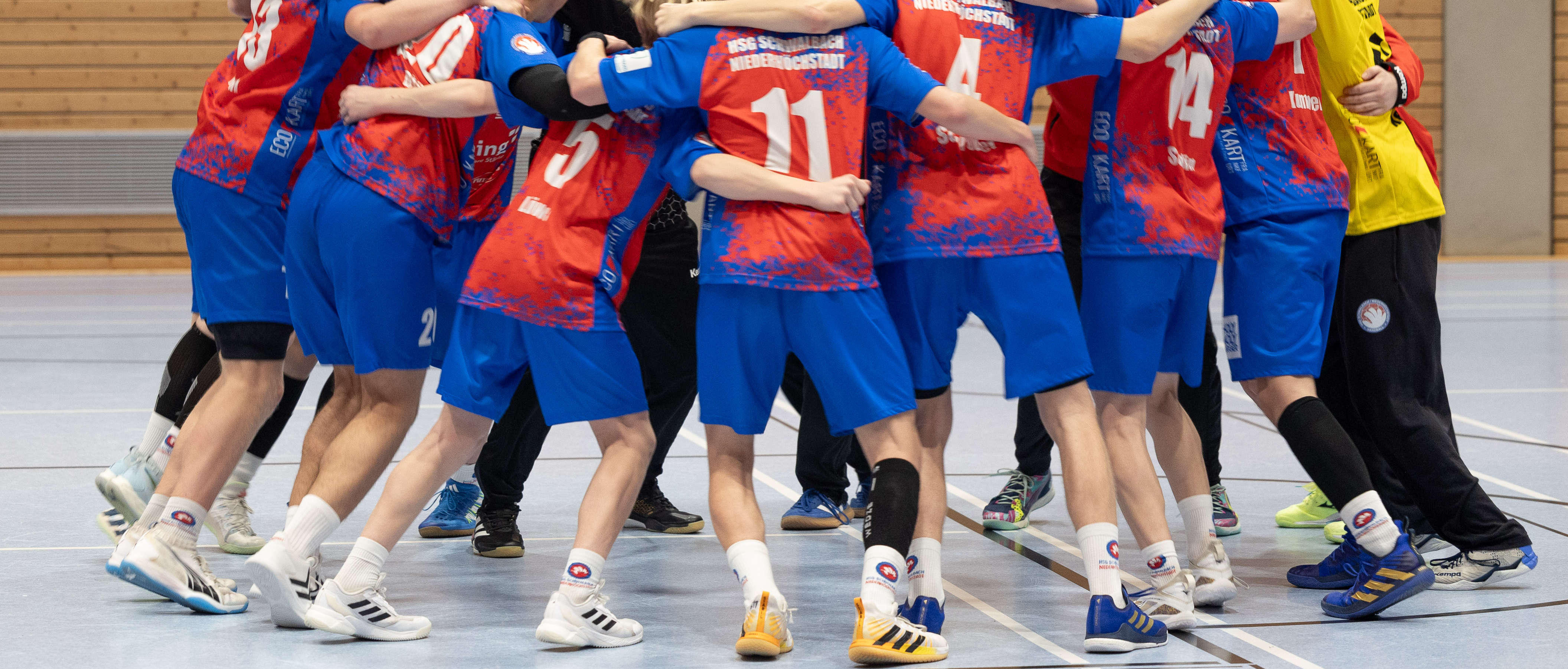 Handball ist Teamgeist
