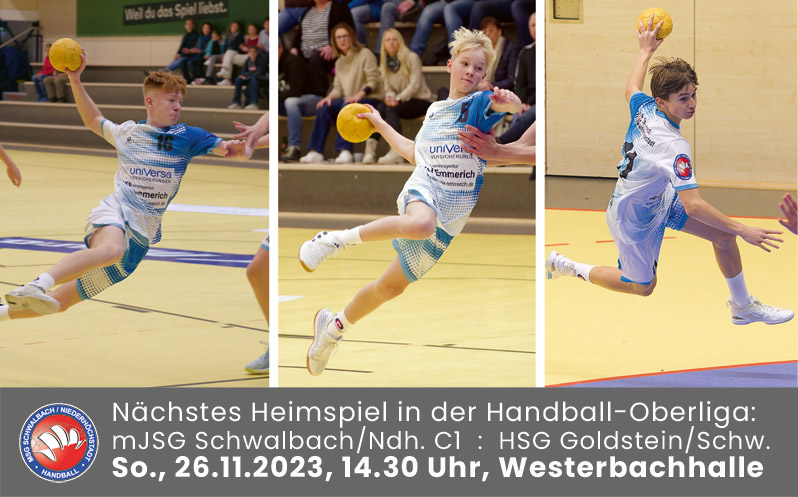 Nachstes Heimspiel gegen Goldstein am 26.11.2023, 14:30  Uhr