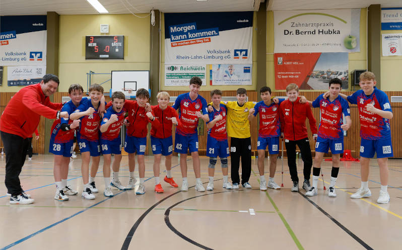 mC1 siegt hoch mit 36:52 Toren gegen TuS Holzheim