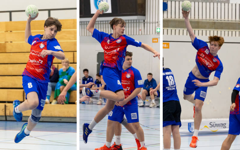mB1 mit hohem Sieg gegen TSG Münster II in der Bezirksoberliga